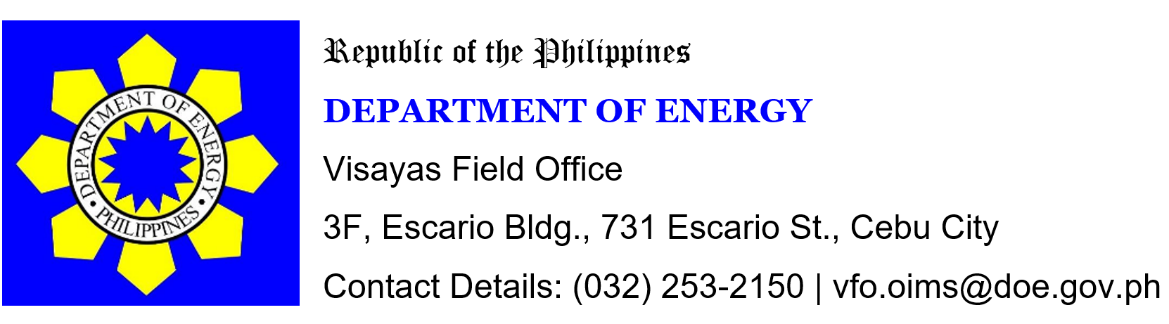 Department of Energy